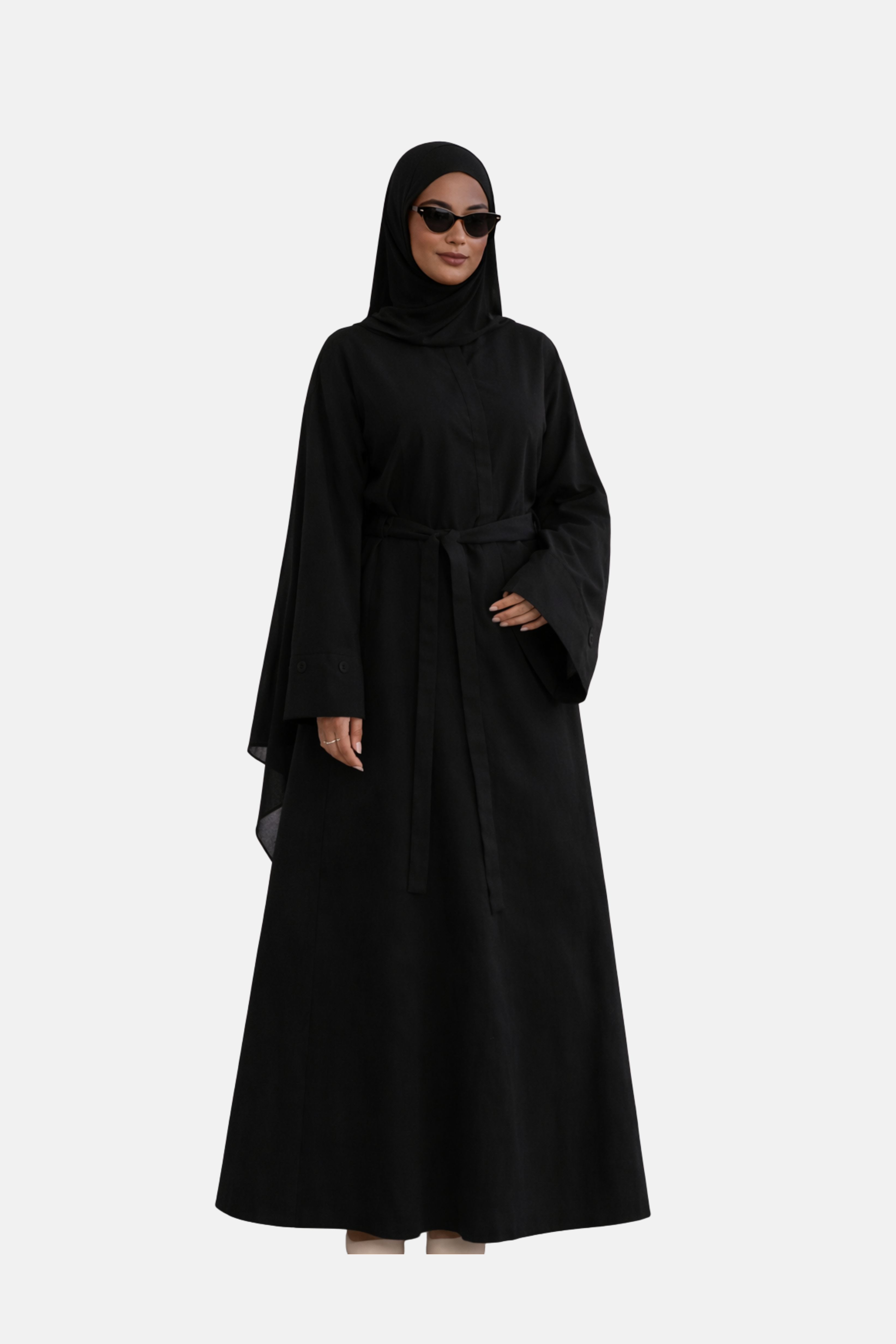 Robe Asymétrique | Noir