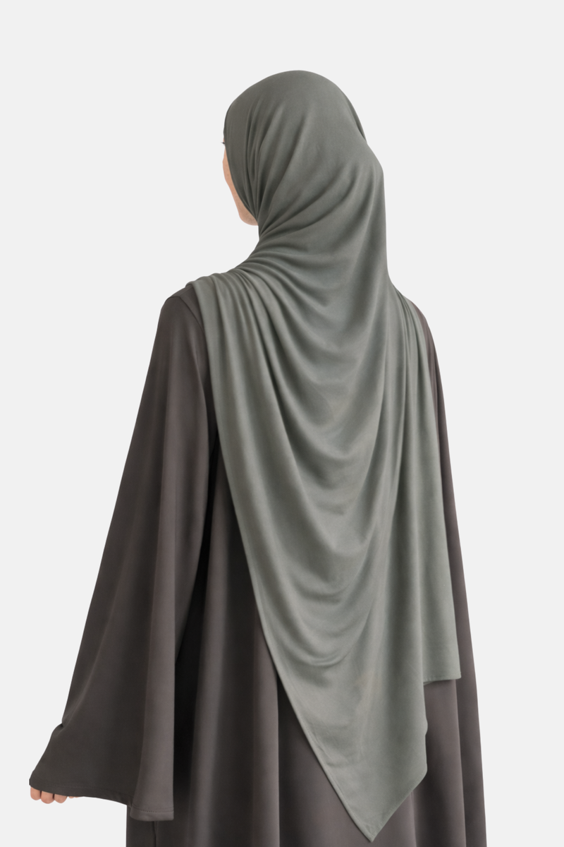 Hijab Modal | Vert Kaki