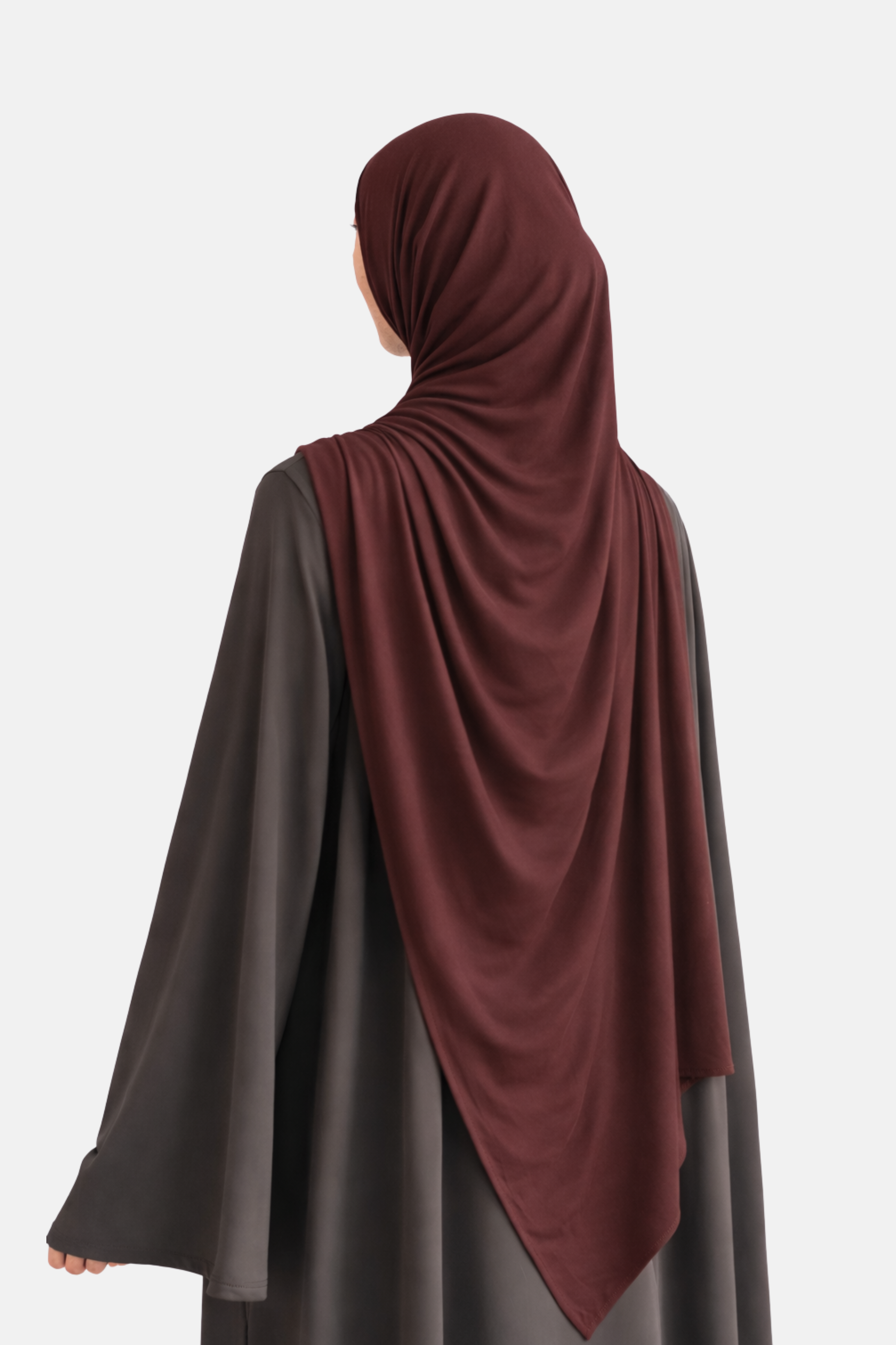 Hijab Modal | Bordeaux