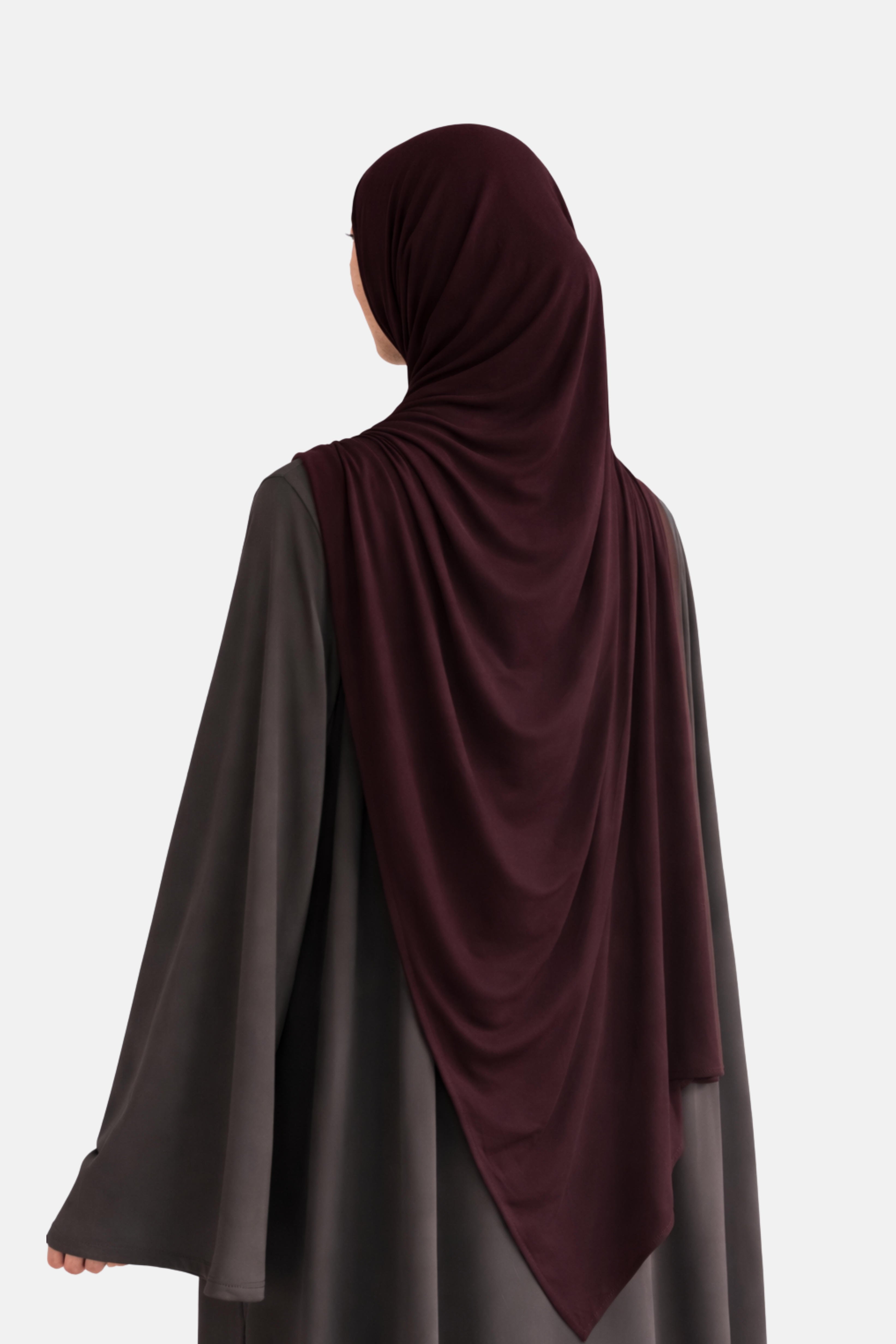 Hijab Modal | Bordeaux Foncé