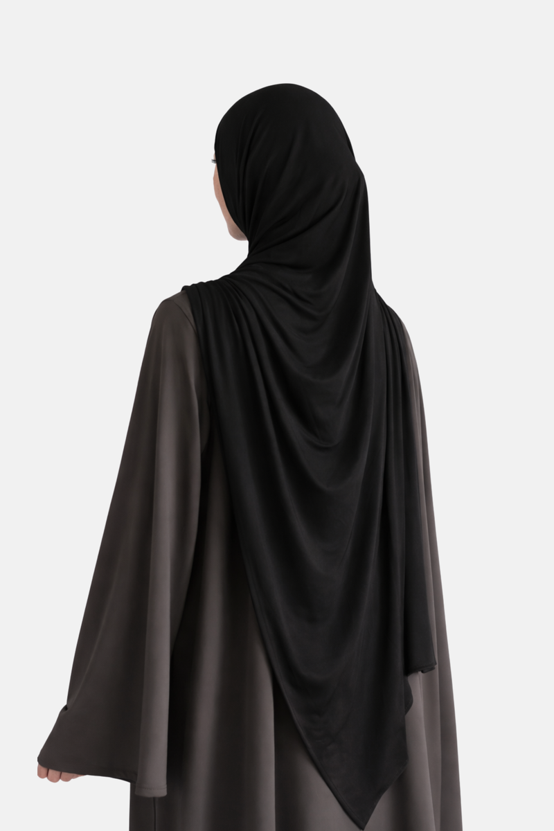 Hijab Modal | Noir